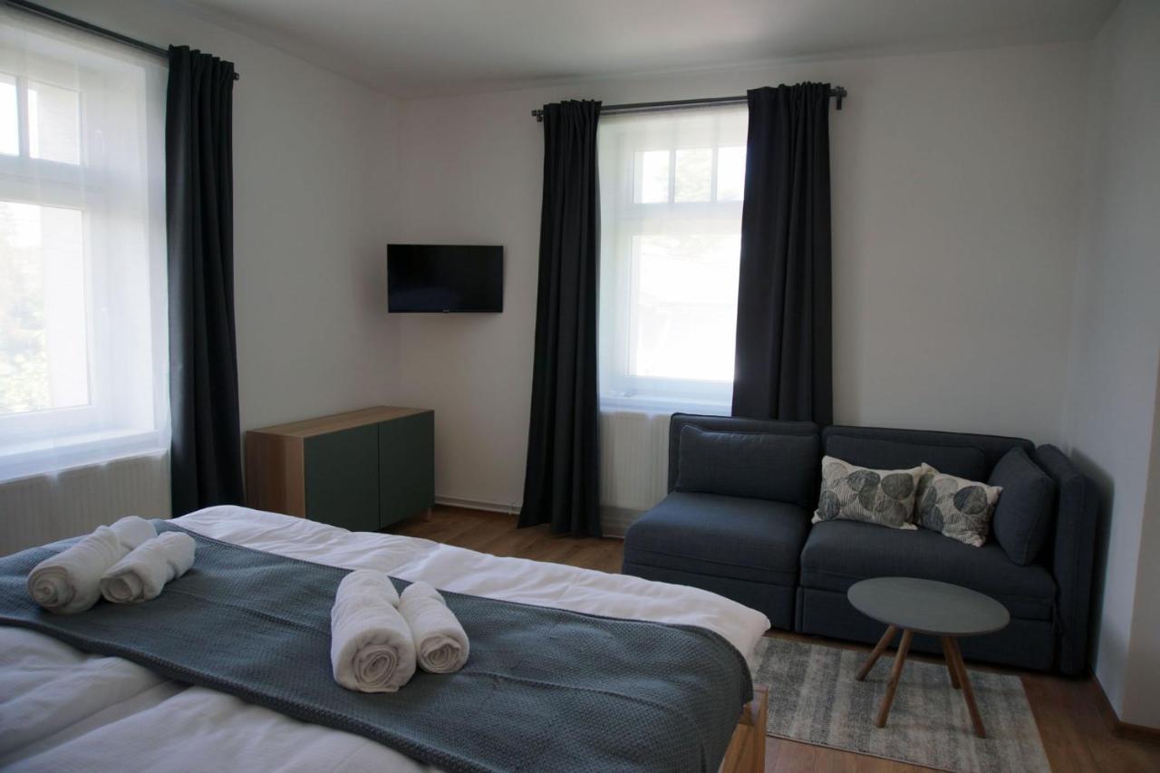 Apartmany Krásná Lípa Zewnętrze zdjęcie