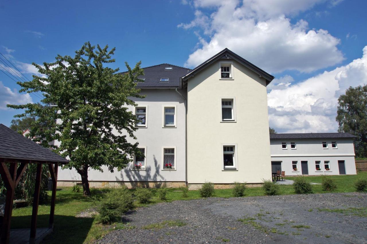 Apartmany Krásná Lípa Zewnętrze zdjęcie