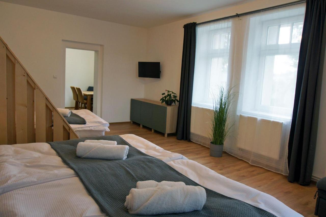 Apartmany Krásná Lípa Zewnętrze zdjęcie