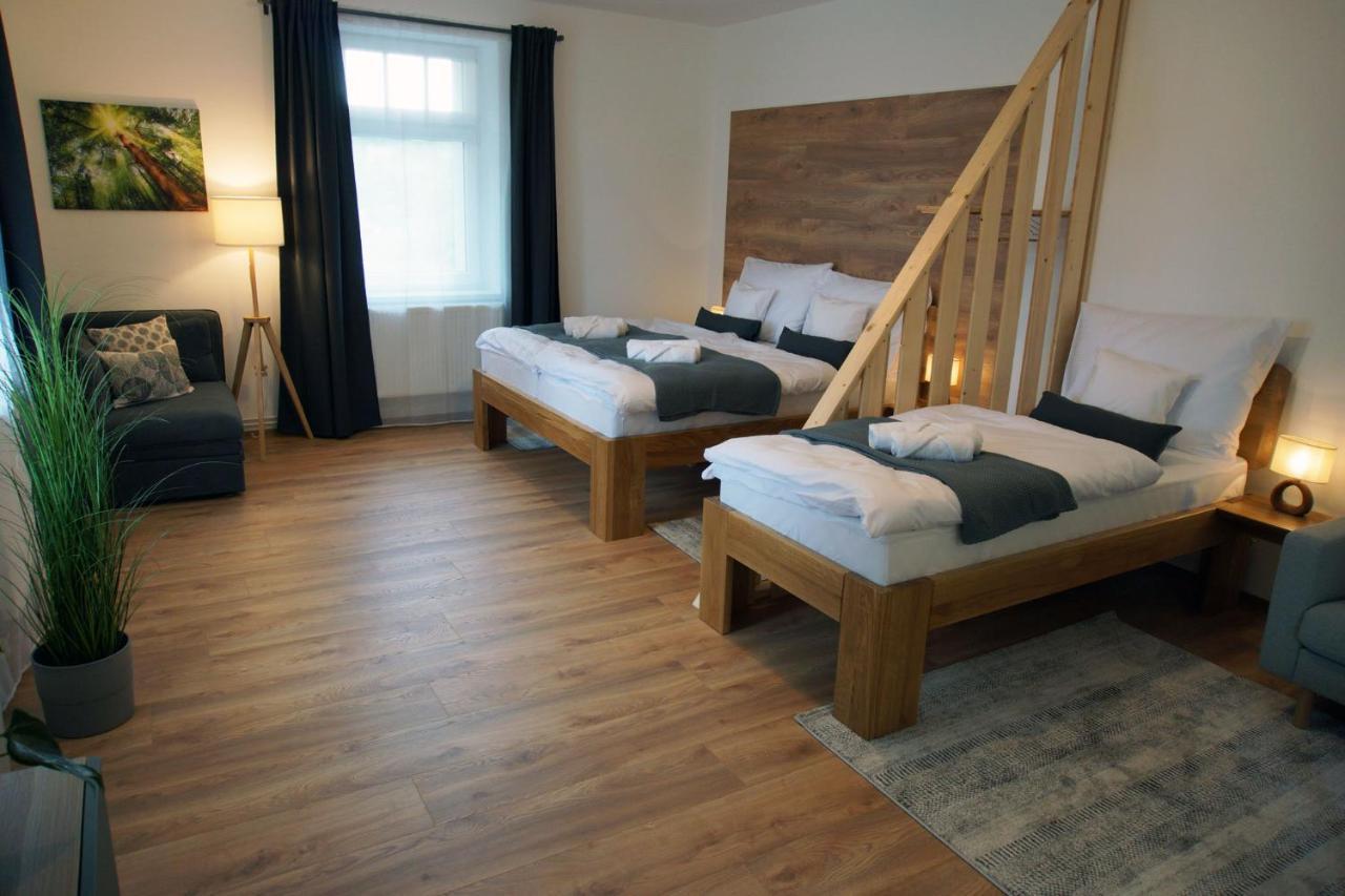 Apartmany Krásná Lípa Zewnętrze zdjęcie