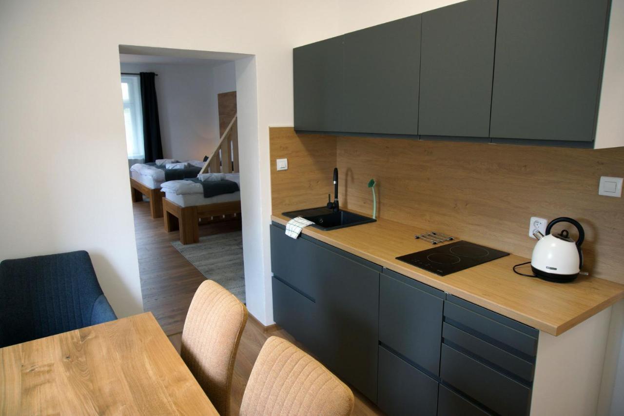 Apartmany Krásná Lípa Zewnętrze zdjęcie