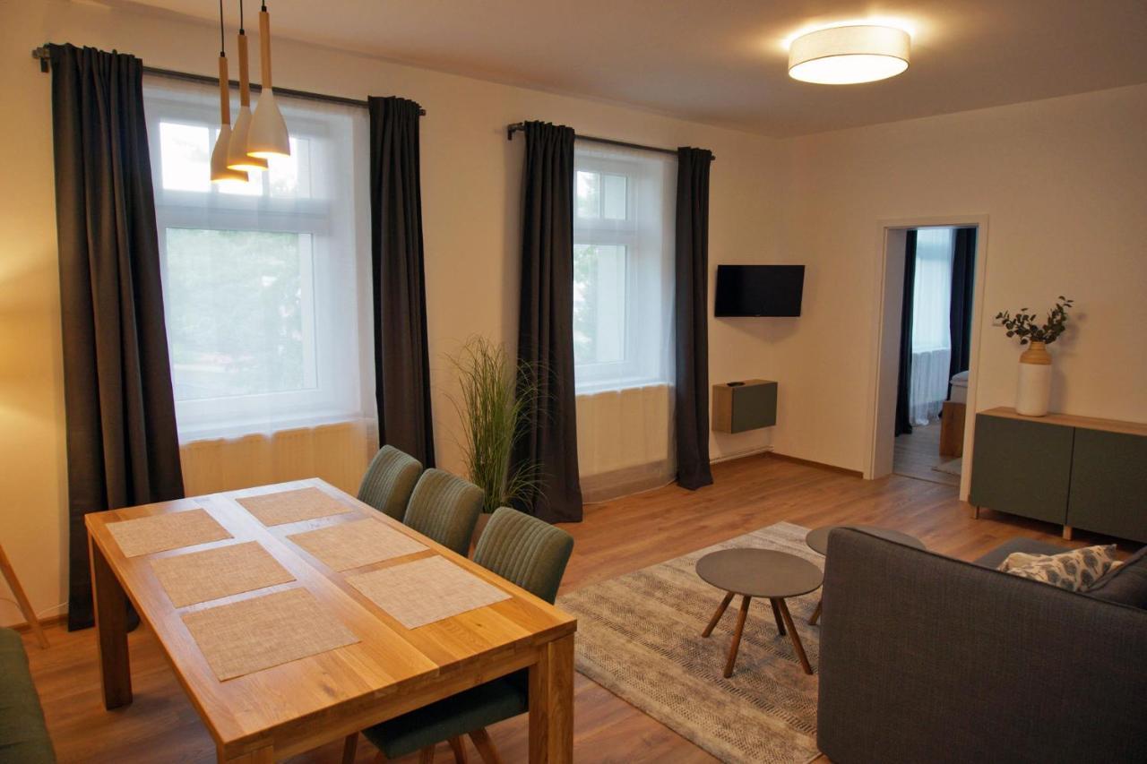 Apartmany Krásná Lípa Zewnętrze zdjęcie