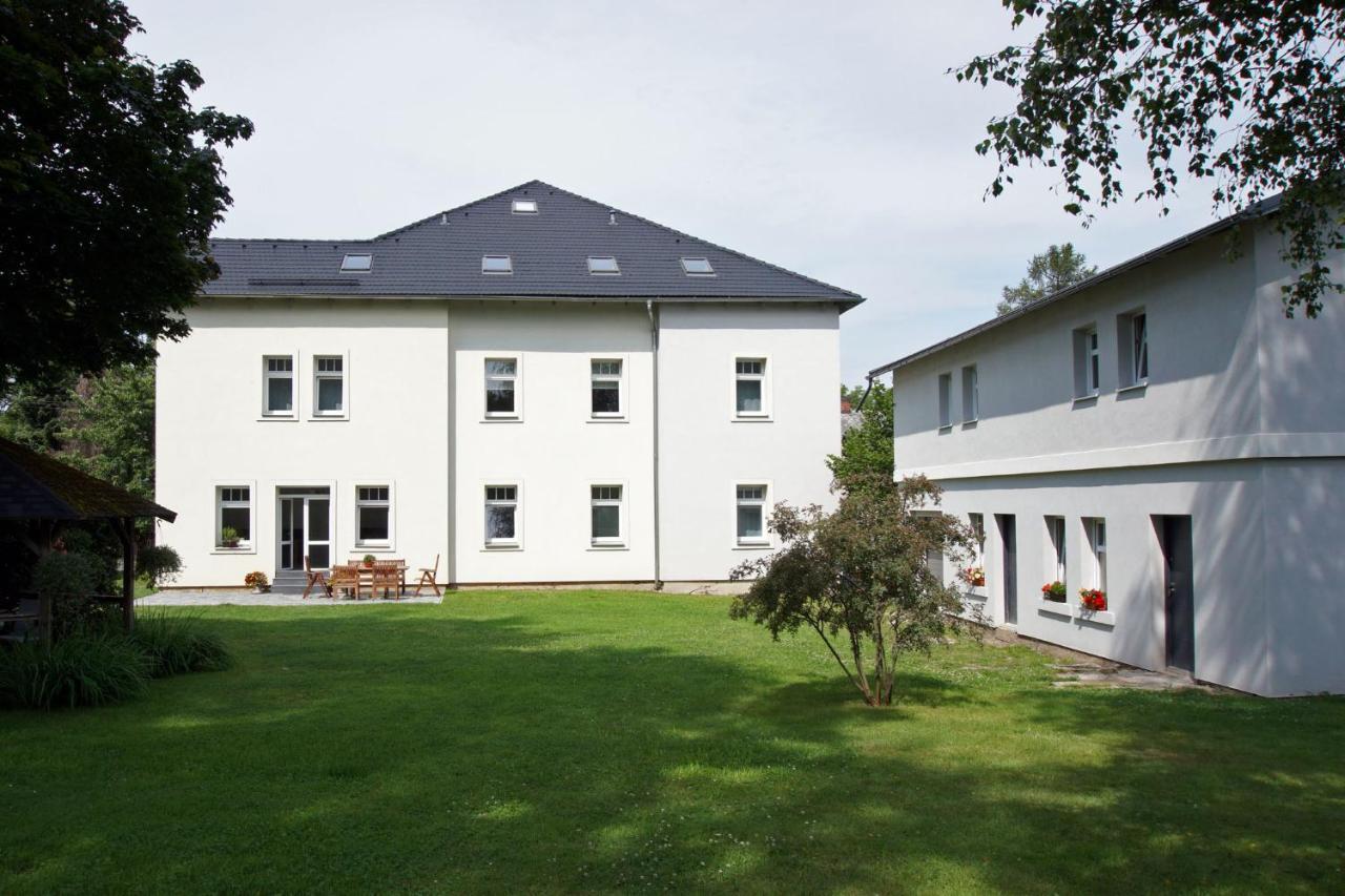 Apartmany Krásná Lípa Zewnętrze zdjęcie