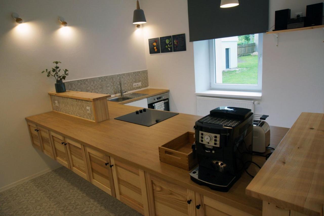 Apartmany Krásná Lípa Zewnętrze zdjęcie